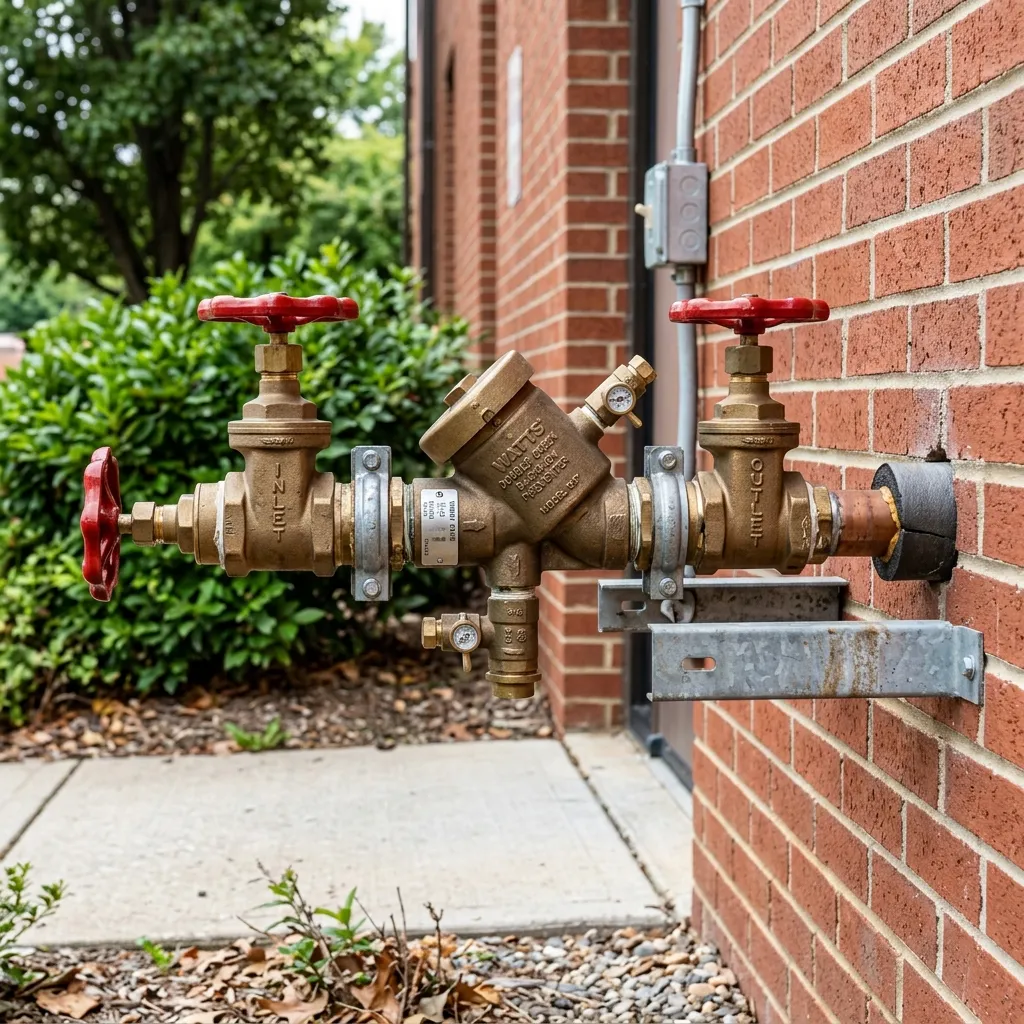 Backflow Prevention Plumber in Athalia, OH