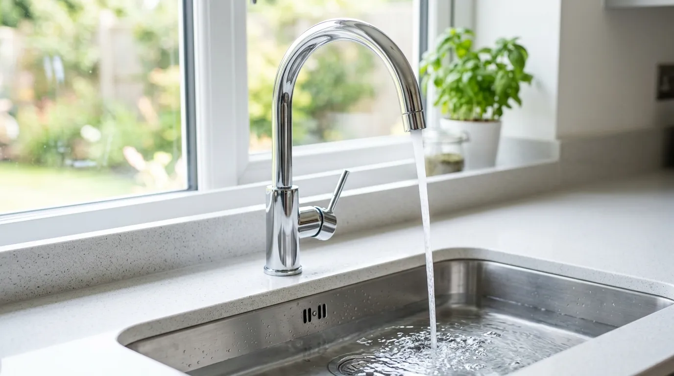 Local Plumbing Master Pros same day plumber fixing a faucet in Athalia, OH