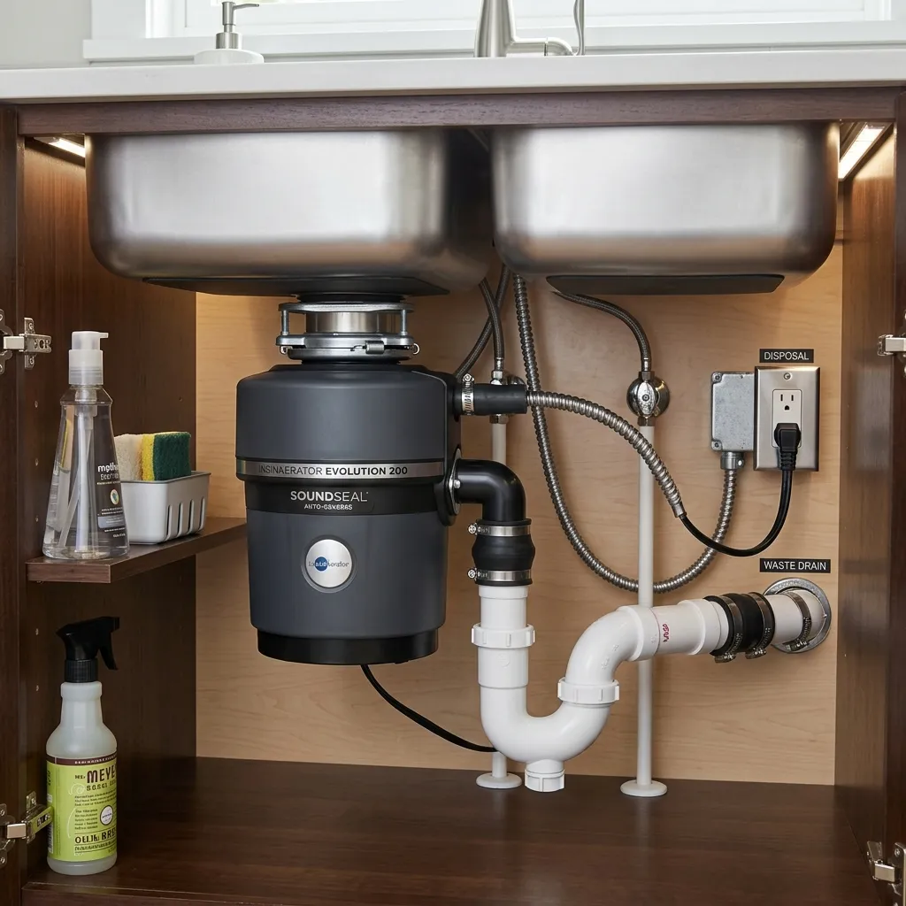 Garbage Disposal Repair Plumber in Athalia, OH