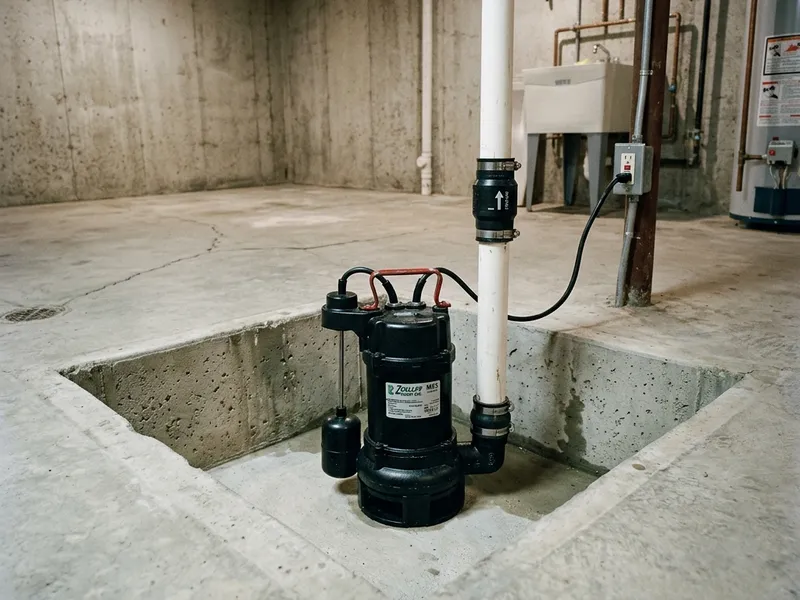 Sump Pump Installation Plumber in Athalia, OH